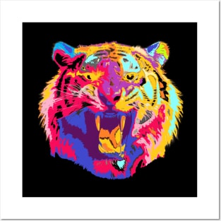 tiger Posters and Art